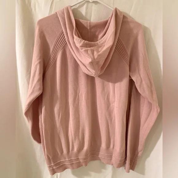 Athleta Sweater Long Sleeve Pink - Picture 2 of 2